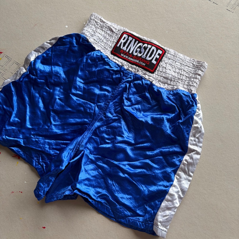 Y2K Ringside Boxing Shorts
